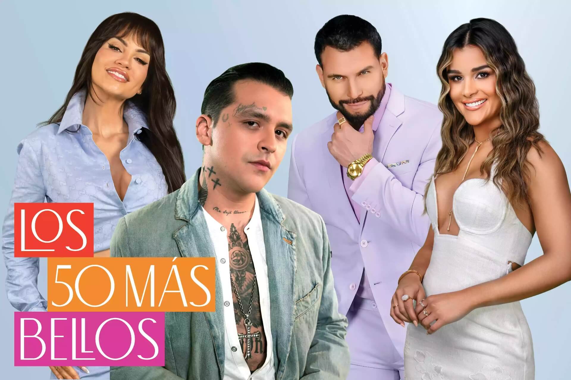 Los Dioses del año: People revela su Olimpo de la Belleza Masculina