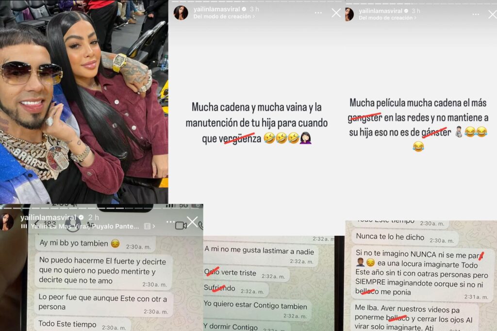 ¡BOMBA! Yailin expone a Anuel AA: "Me ama pero no mantiene a nuestra hija"