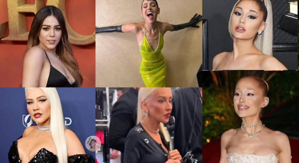 Danna Paola, Christina Aguilera y Ariana Grande alzan la voz: "Dejen de opinar de nuestros cuerpos"